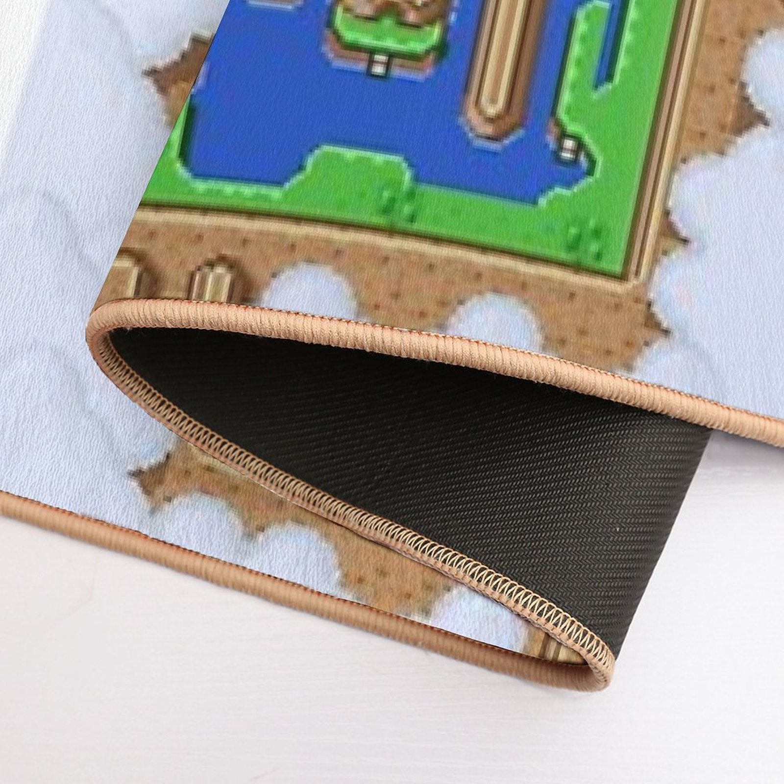 LttP World Map  Absorbent Bath Mat