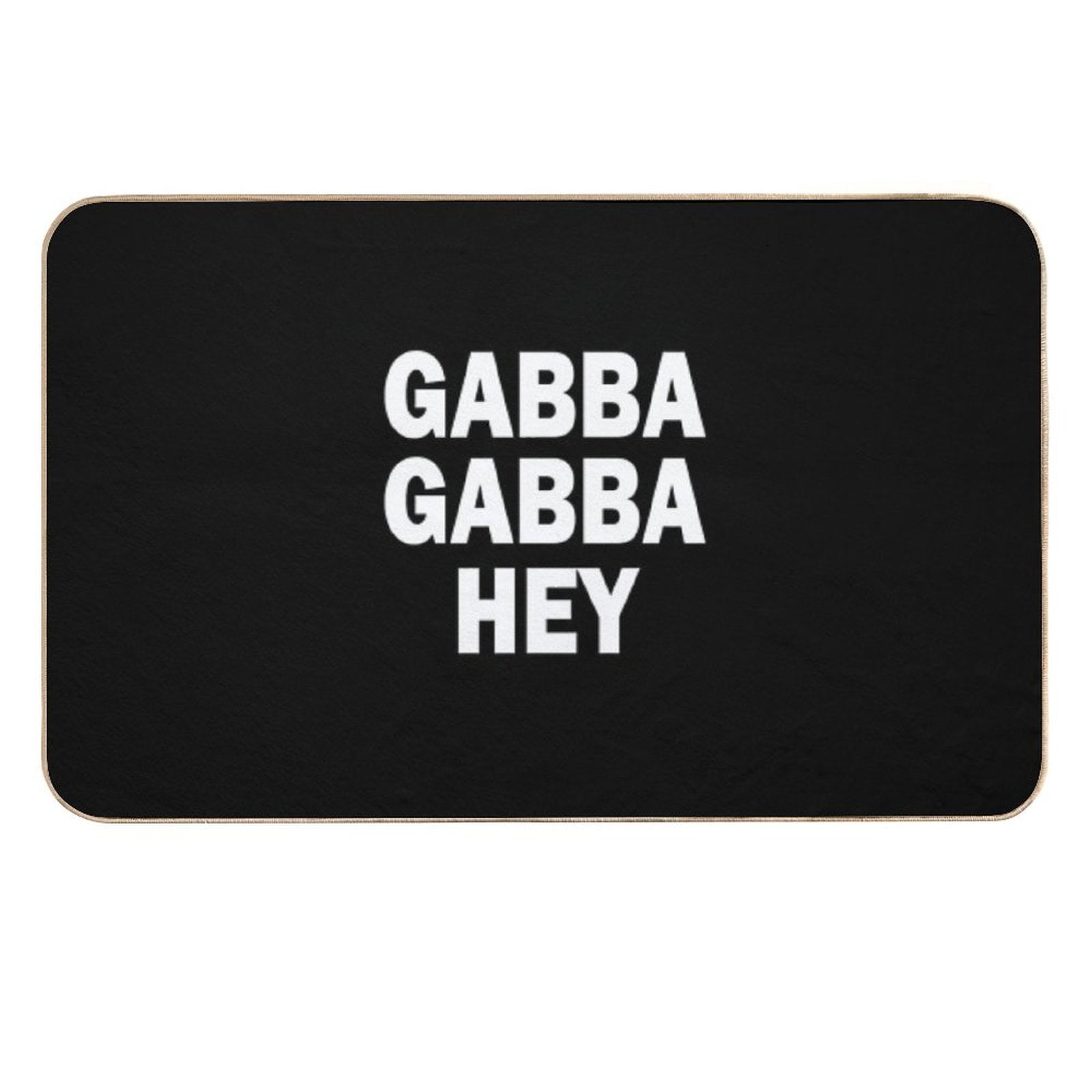 The Ramones - GABBA GABBA HEY  Odorless Bath Mat