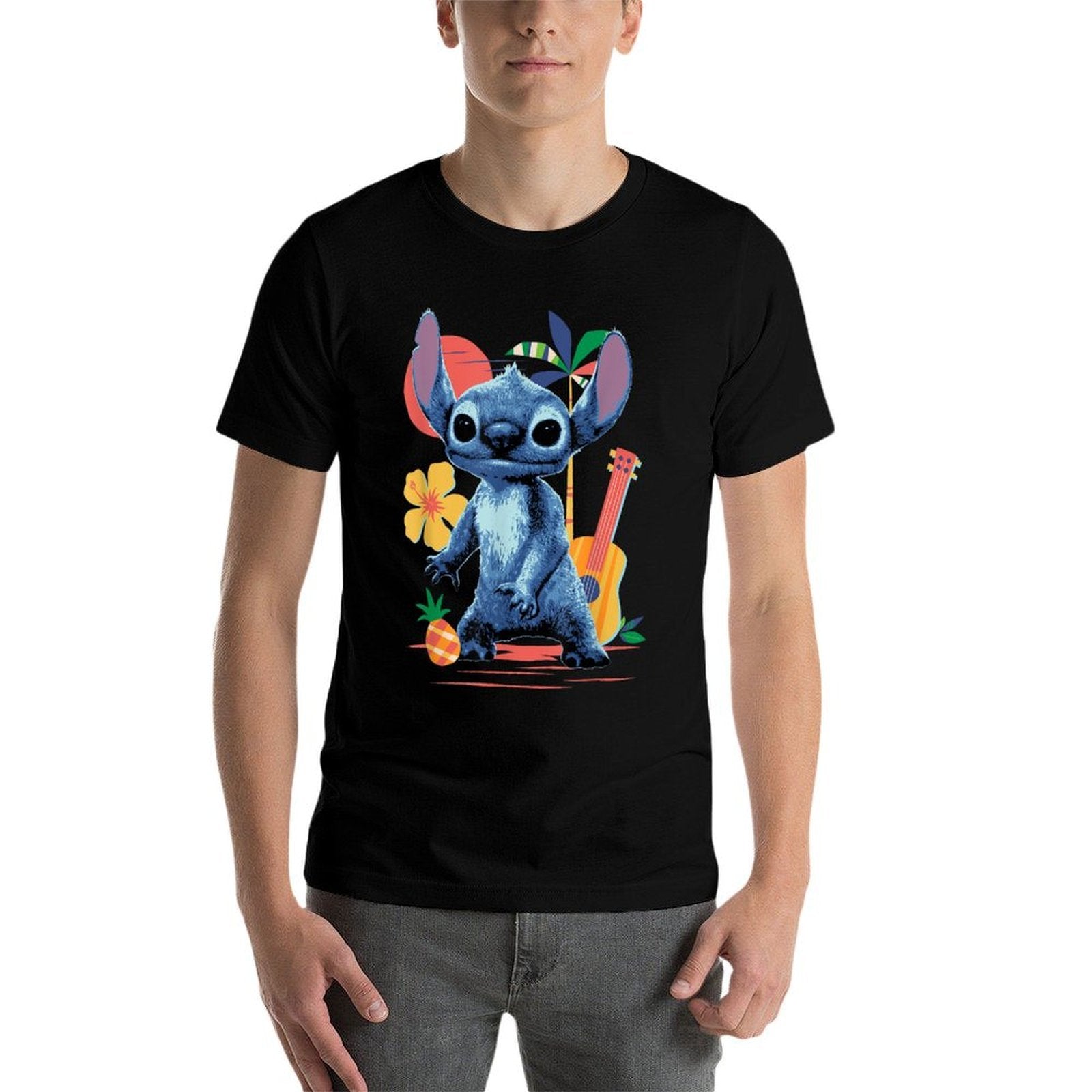 Disney Lilo & Stitch Live-Action Movie Musical Beach Fun  Classic T-Shirt