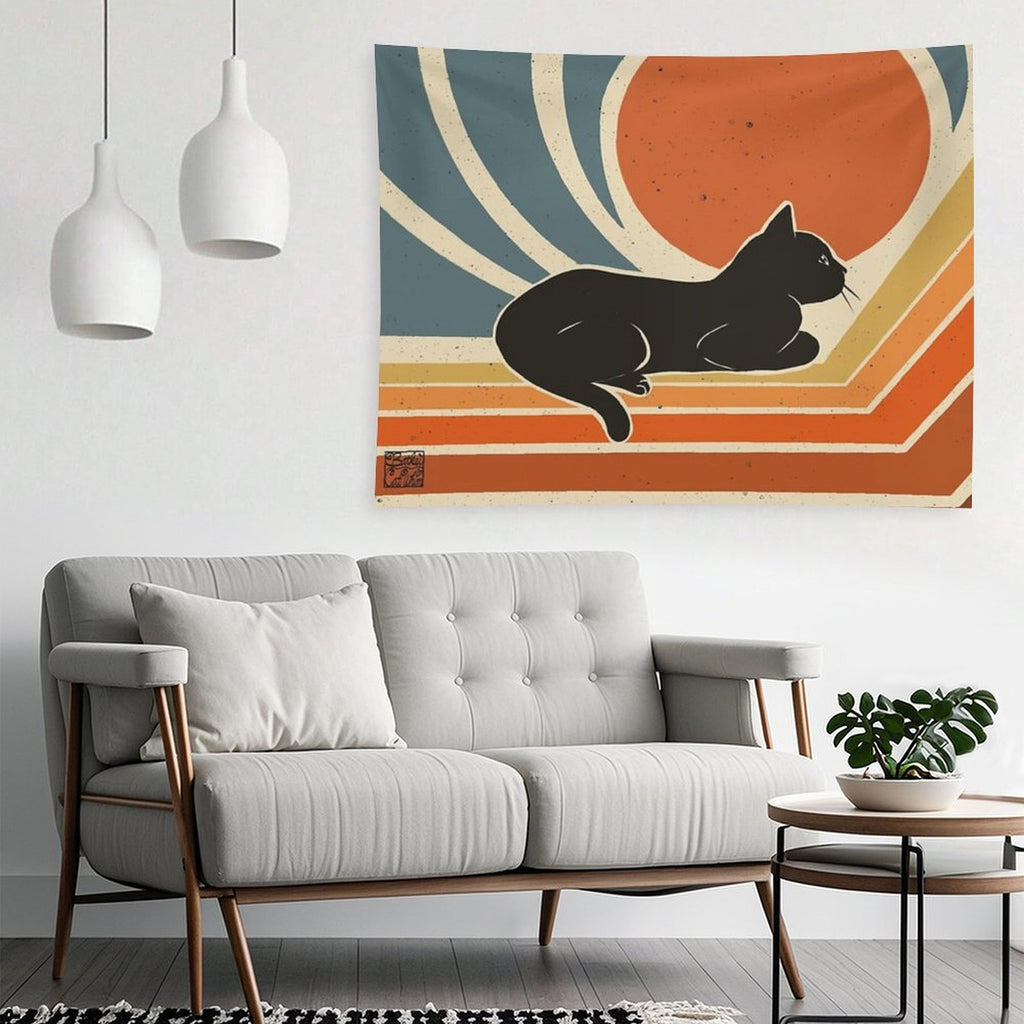 Evening Time Tapestry