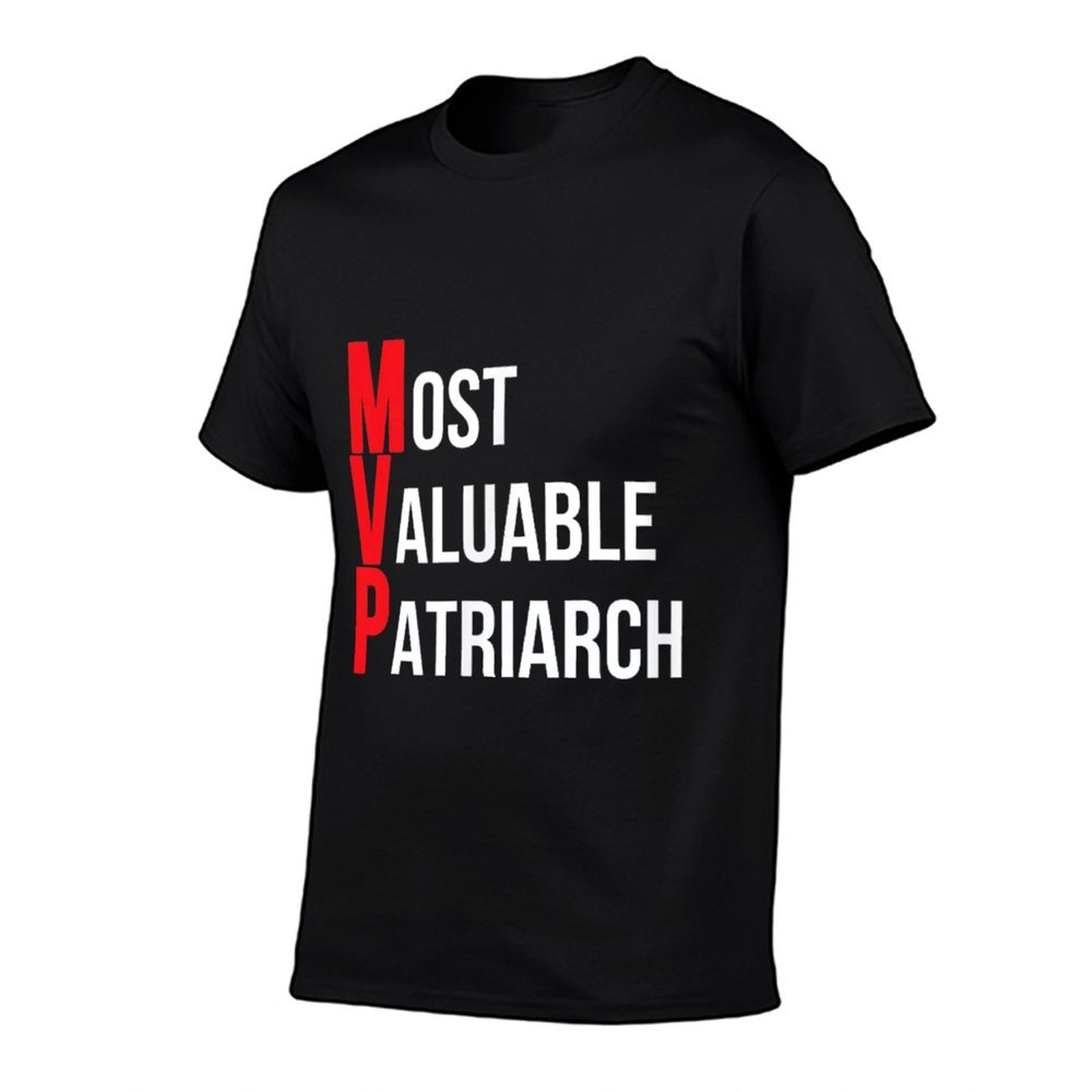 Most Valuable Patriarch Dad Birthday Or Father's Day  Lightweight T-Shirt