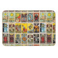 Tarot Cards  Fade-Resistant Bath Mat