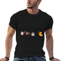 Funny Ghosts Parody Halloween Gamer 80s Horror Movies  Durable T-Shirt