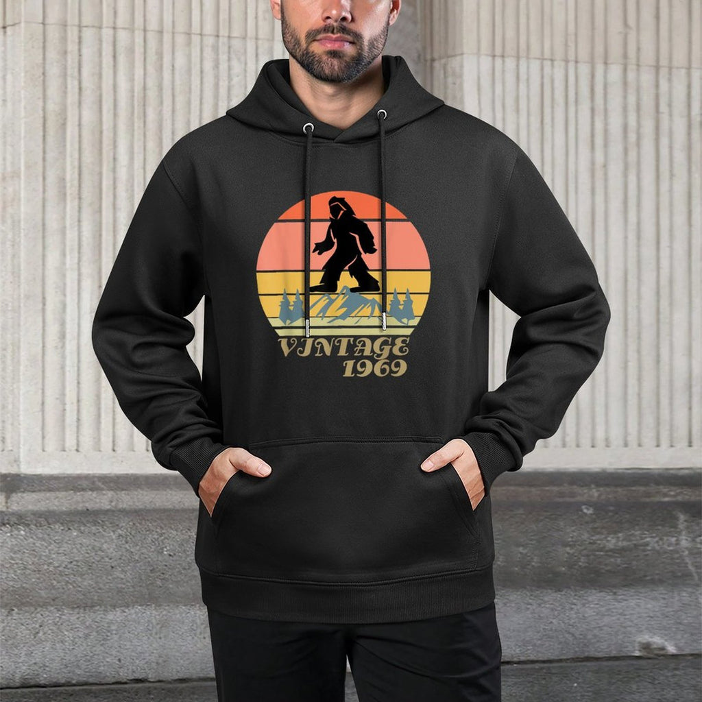 Vintage 50th Birthday Costume Moisture-Wicking Hoodie
