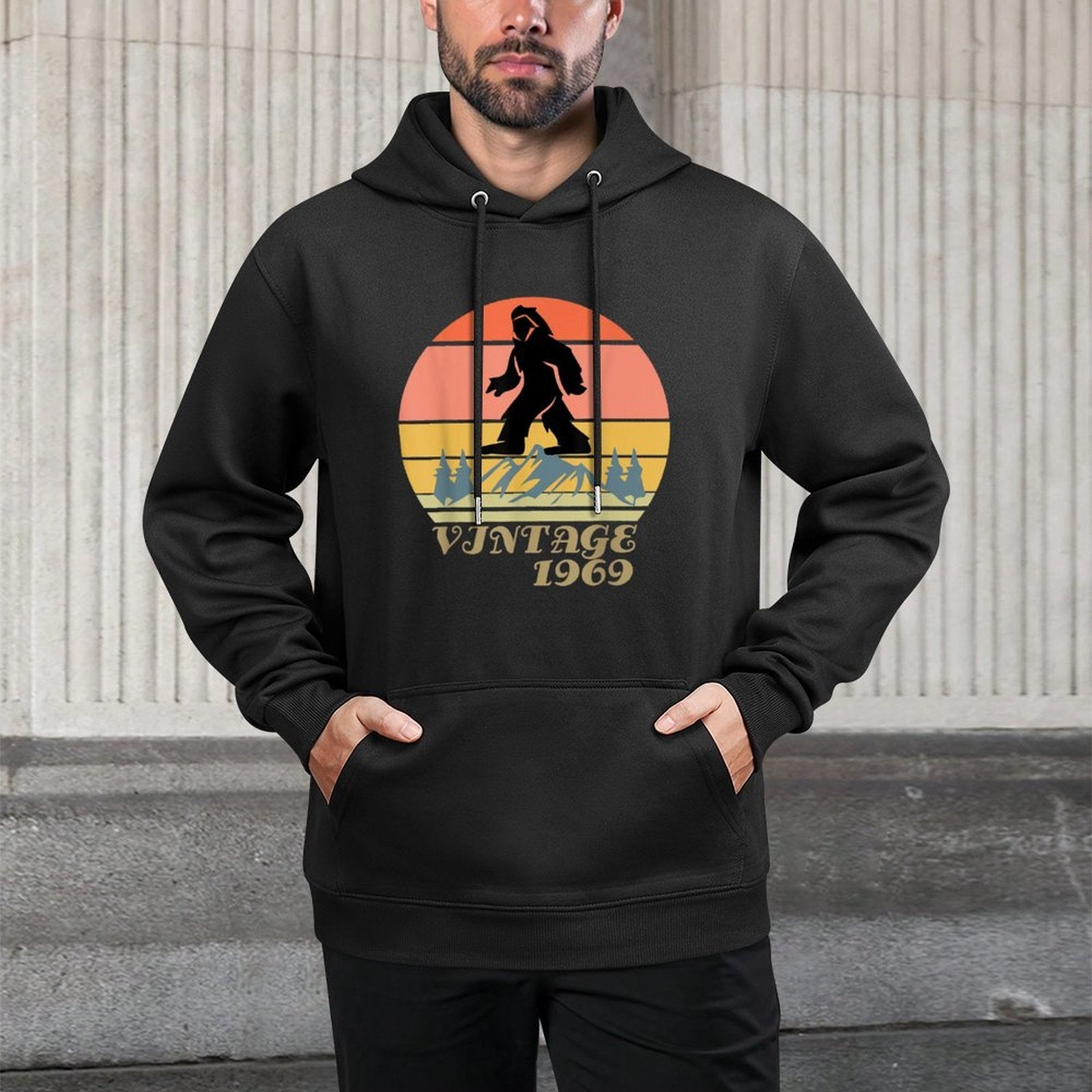 Vintage 50th Birthday Costume Moisture-Wicking Hoodie