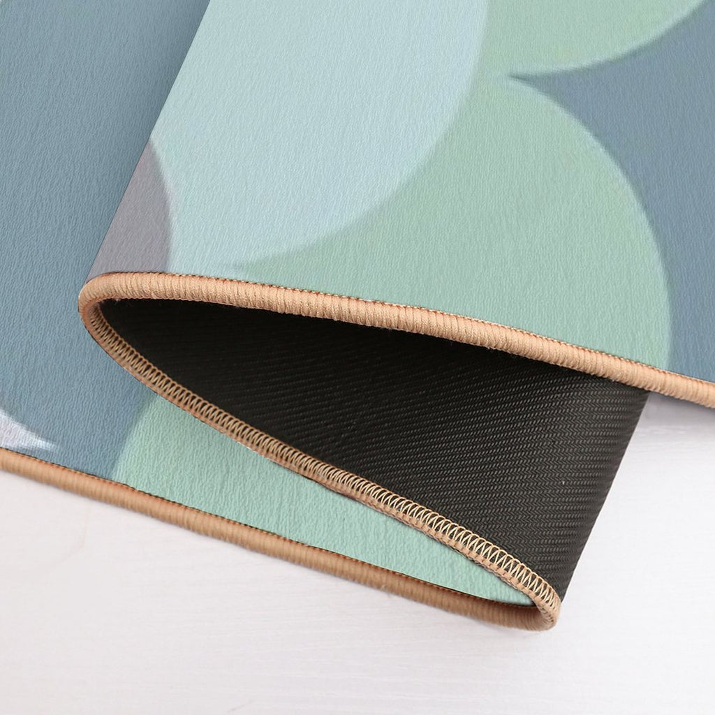 Gradual Mint  Long-Lasting Bath Mat