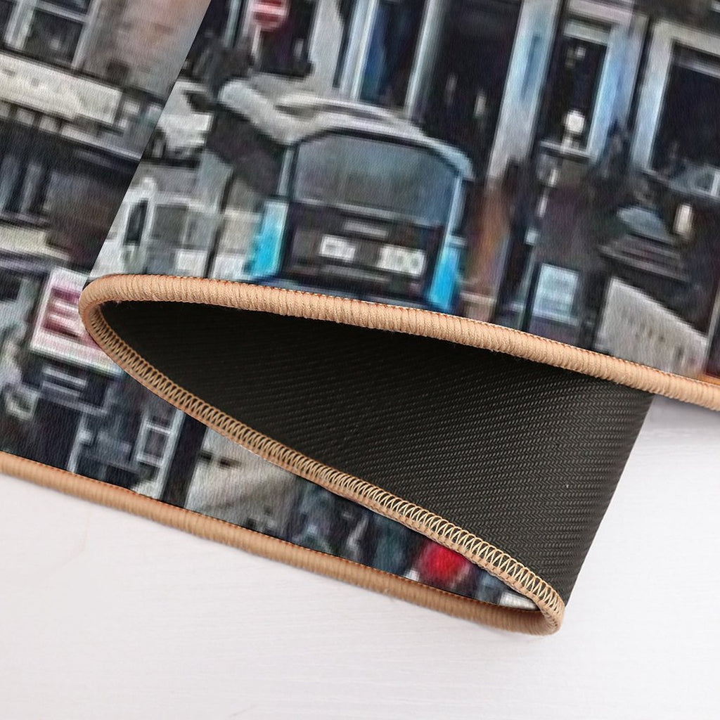 Edinburgh Skyline  Versatile Bath Mat