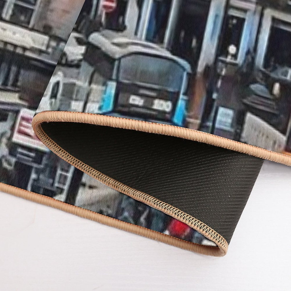 Edinburgh Skyline  Versatile Bath Mat