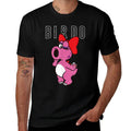 Super Mario Bros Birdo Big Pink Portrait Simple Text  Classic T-Shirt