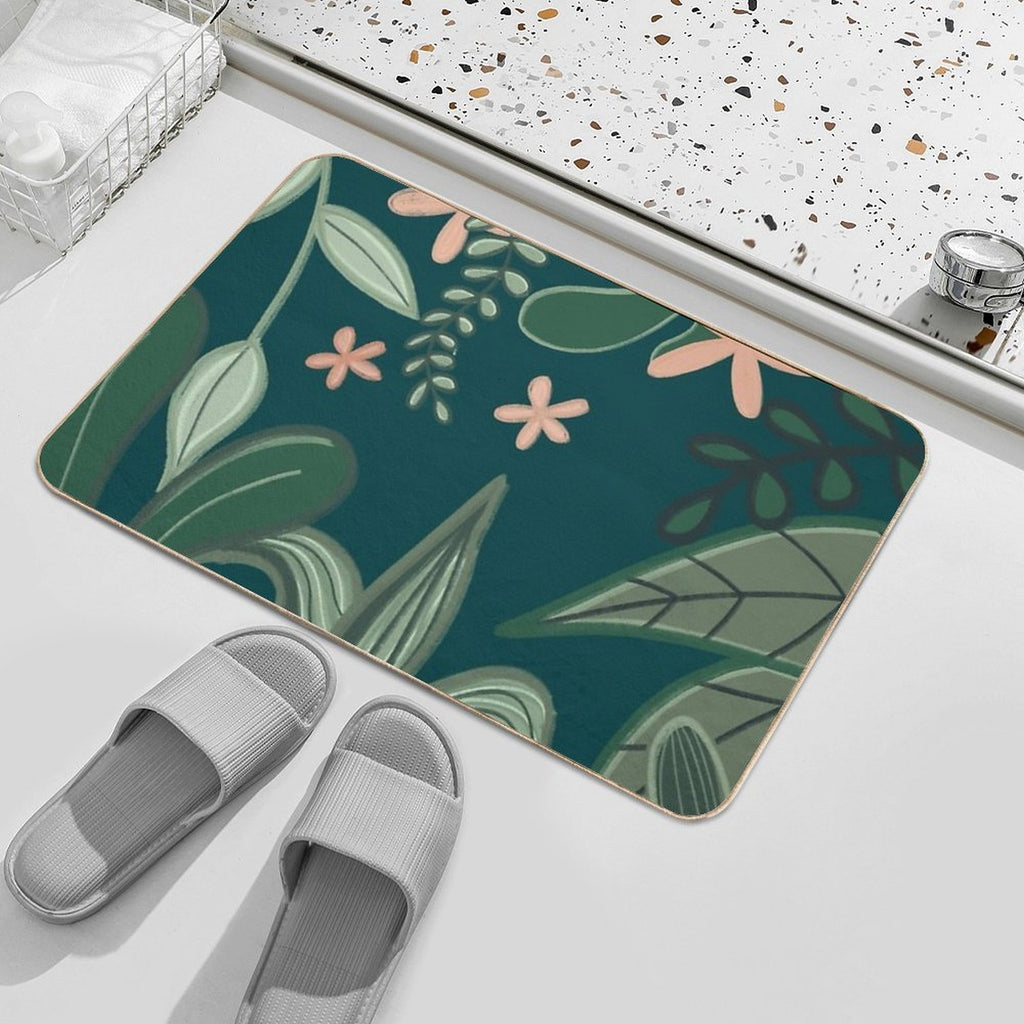 El Bosque  Versatile Bath Mat