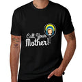 Call Your Mother Mom Gifts Blessed Mary Rosary Cute Catholic  Soft T-Shirt