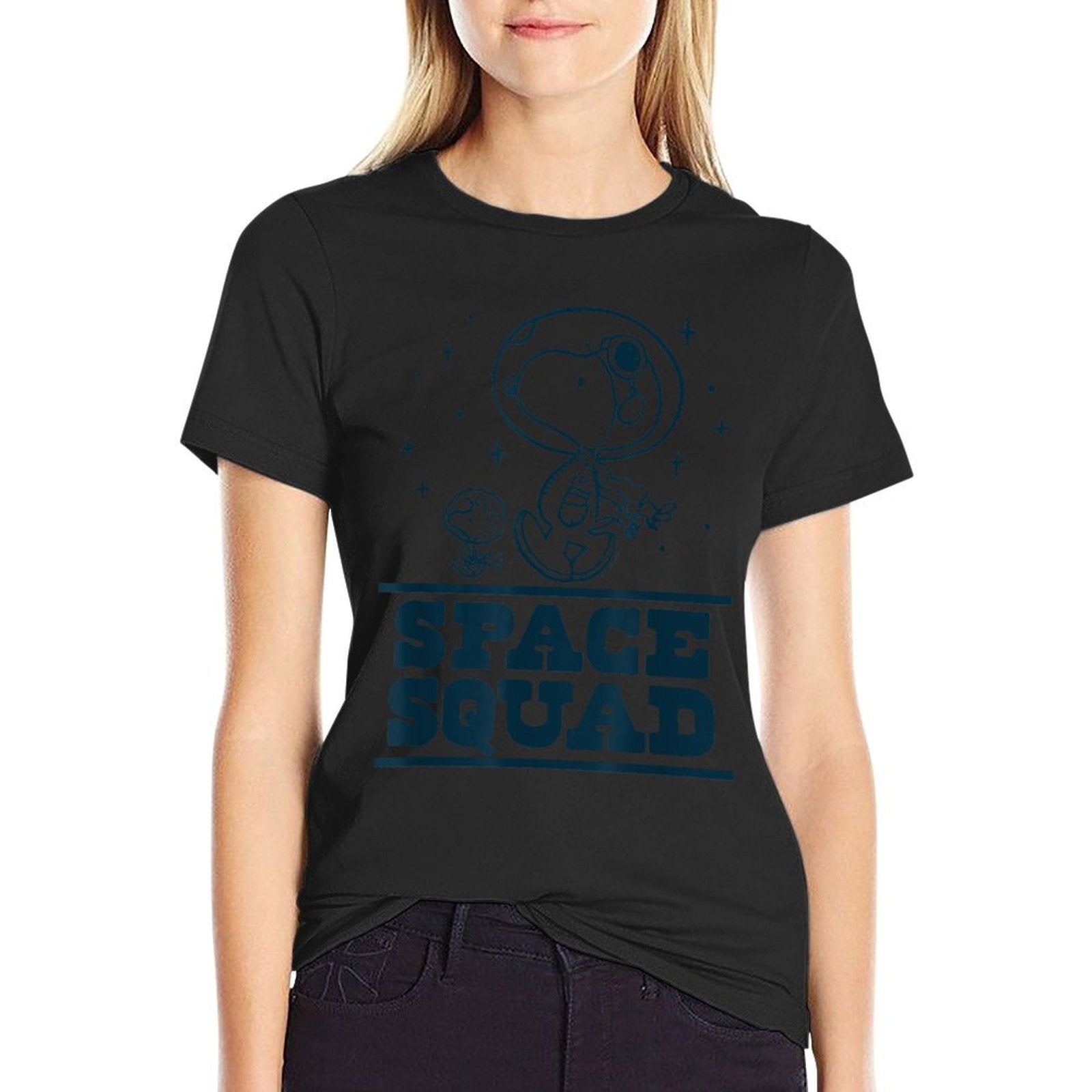 Peanuts - Space Squad  Stretchy T-Shirt