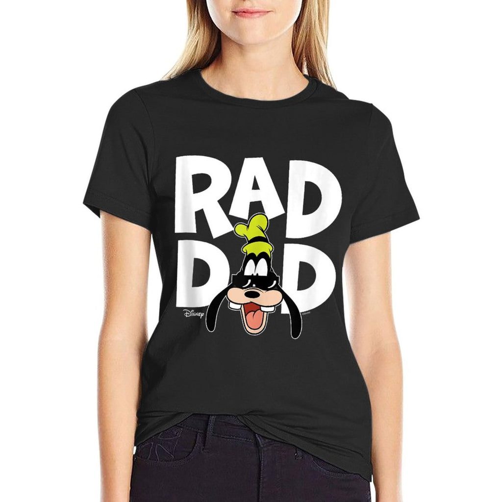 Disney - Rad Dad  Fade-proof Color T-Shirt