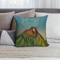 I Lava You! Soft Hidden Zipper Throw Pillow