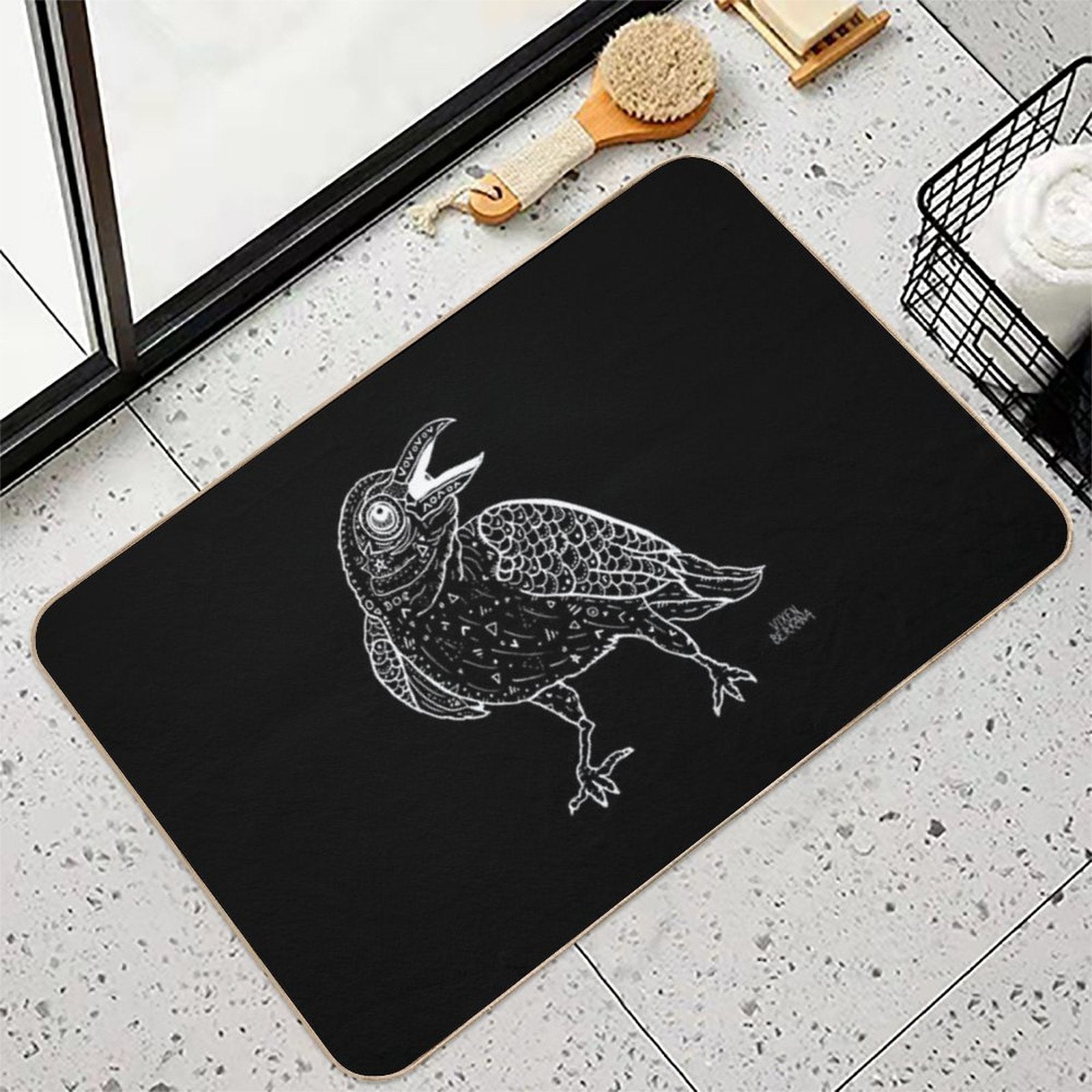 Chara-Suorun Durable Bath Mat