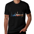 President Signature Grunge USA 4th of July 1776  Polyester Blend T-Shirt