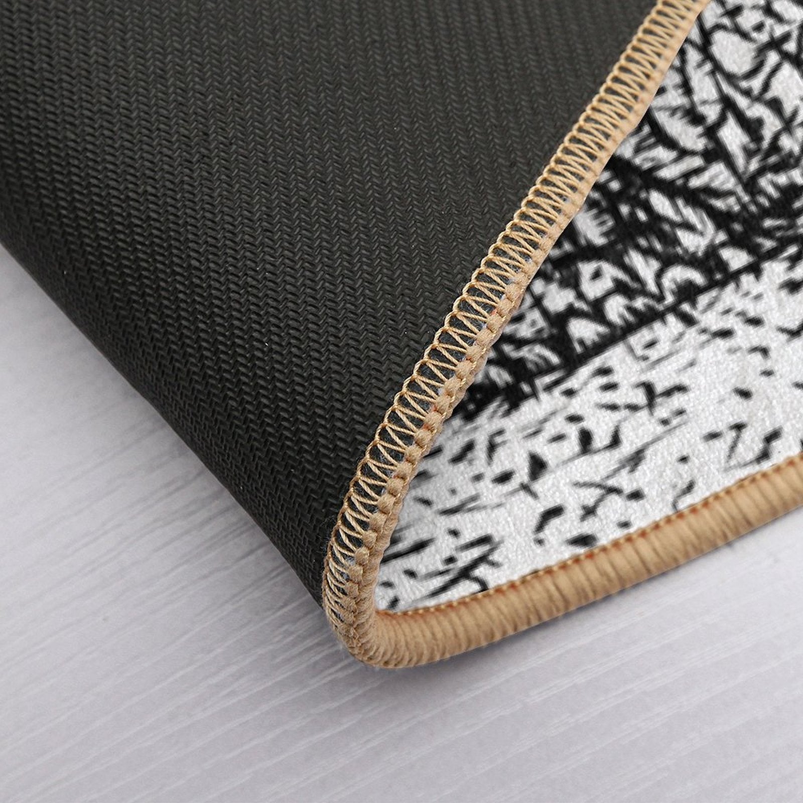 INK CROCODILE .1  Toxin-Free Bath Mat