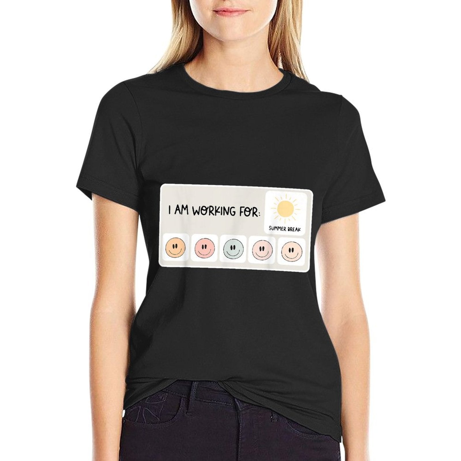 I An Working For Summer Break  Classic T-Shirt