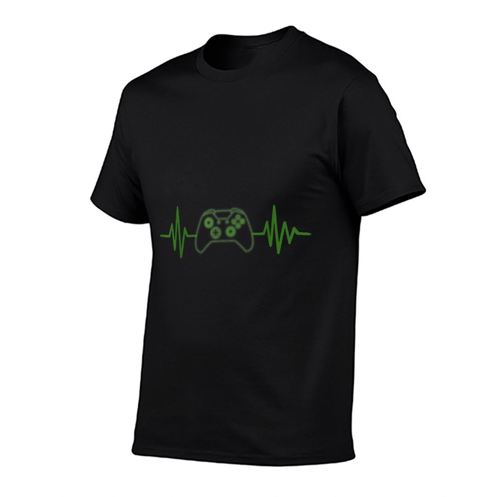 GAMING 365 Gamer Heartbeat For Video Game Players  Tagless Design T-Shirt