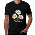 Funny Girl Women All Oopsies No Daisies Floral Vintage  Odor-resistant T-Shirt