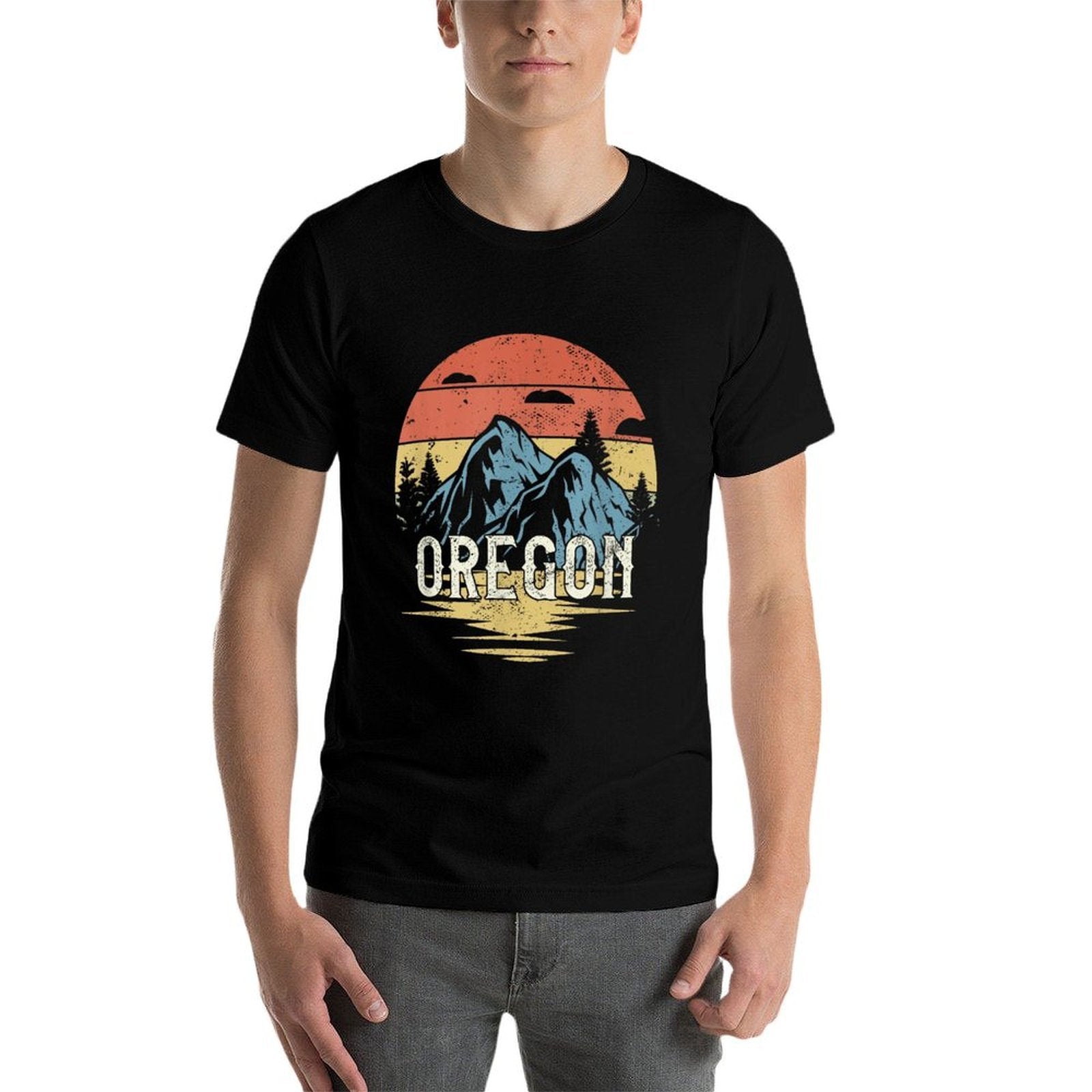 Oregon Retro Vintage  Vintage-inspired T-Shirt