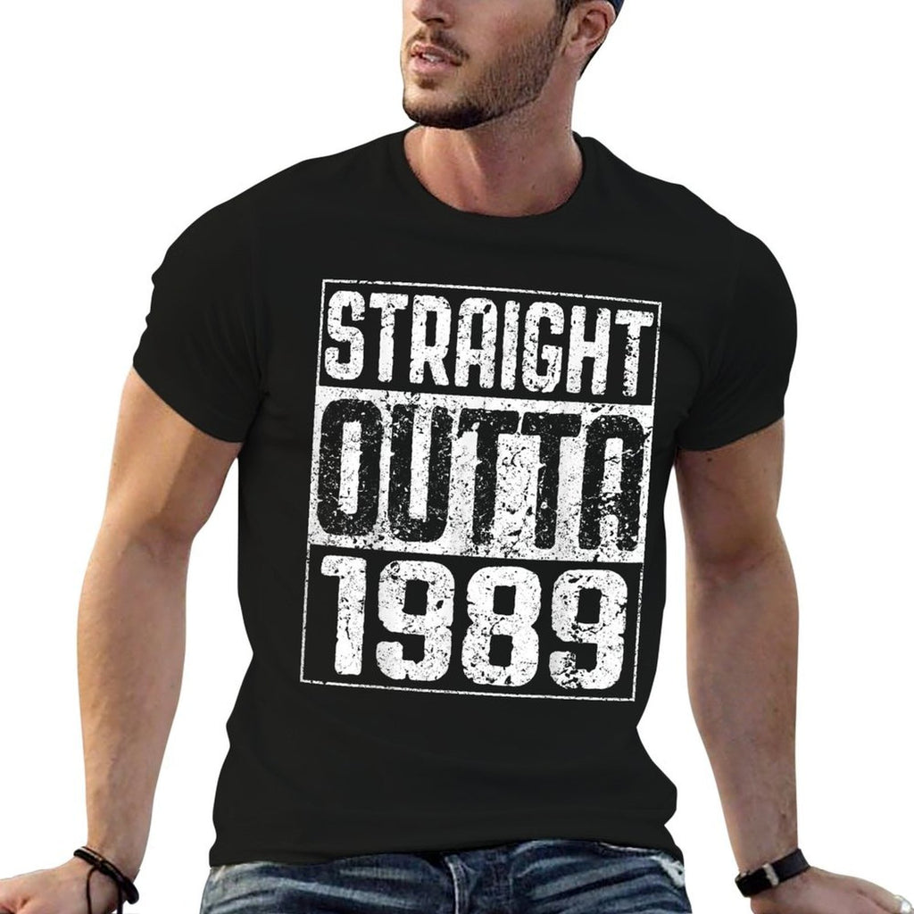 Straight Outta 1989 35th Birthday  Breathable T-Shirt