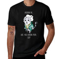 The Hamilton Cat Comfy T Men Women Girls Kids  Odor-resistant T-Shirt