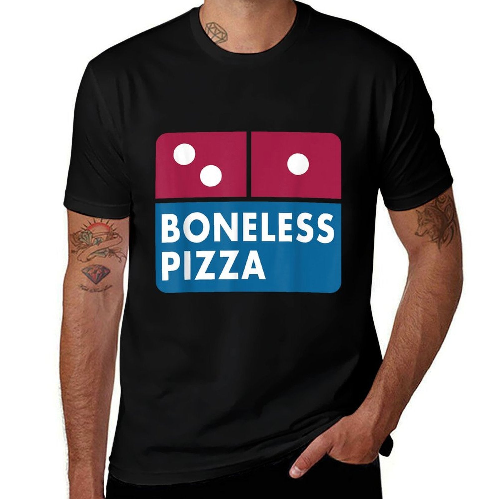 Funny Boneless Pizza Meme  Quick-drying T-Shirt