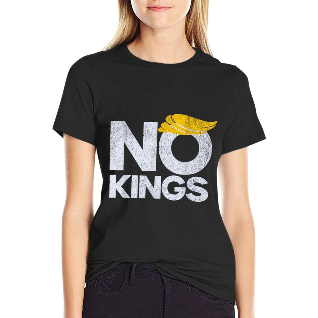 No Kings Day  High-quality Stitching T-Shirt