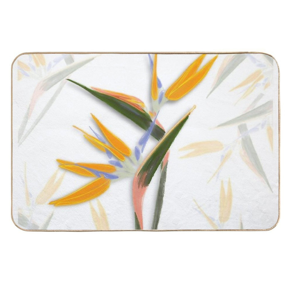 Bird of Paradise  Toxin-Free Bath Mat