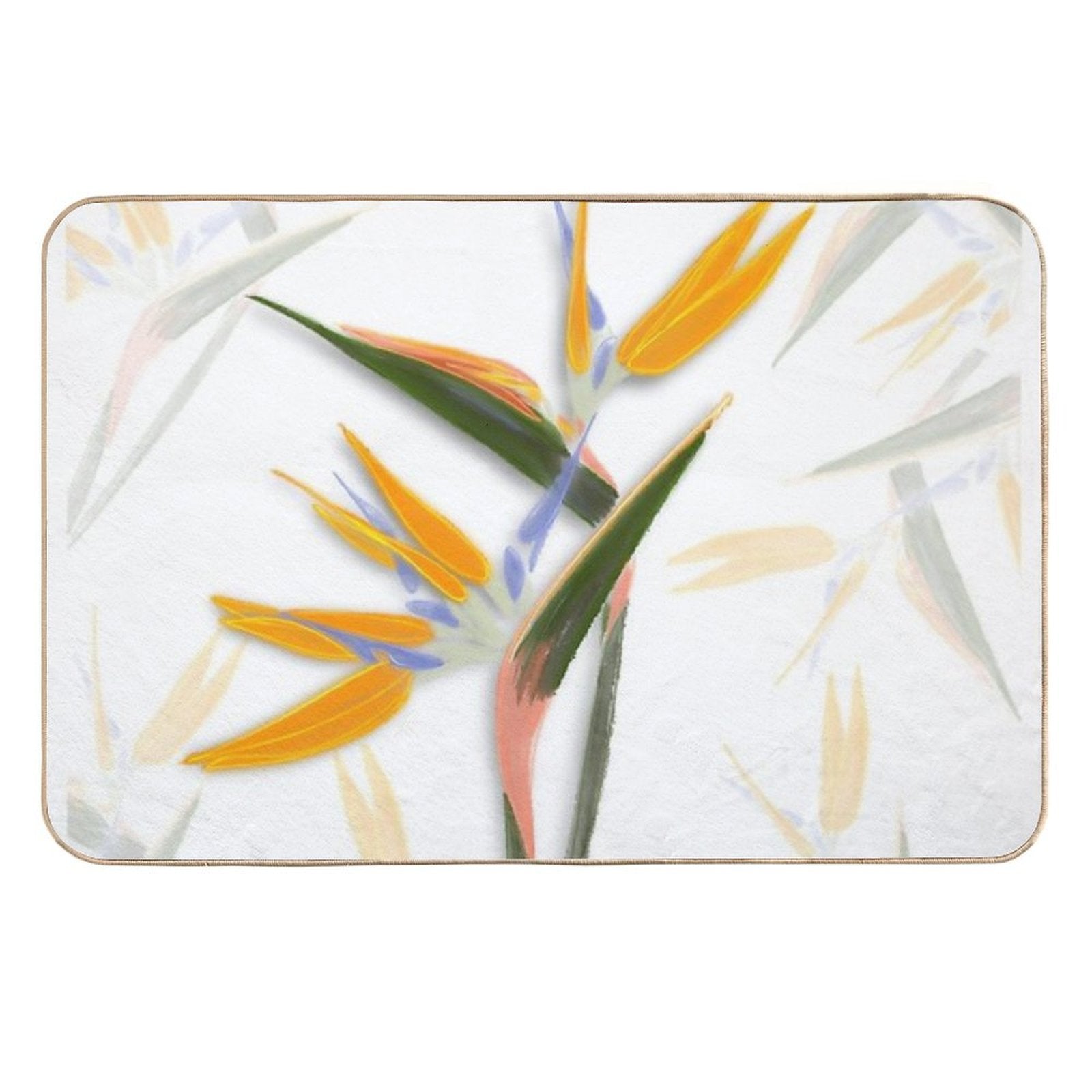 Bird of Paradise  Toxin-Free Bath Mat