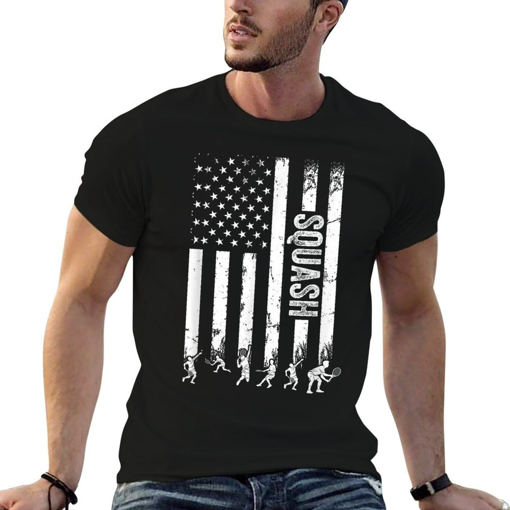 Squash US Squash Sport Squash Player  Quick-drying T-Shirt