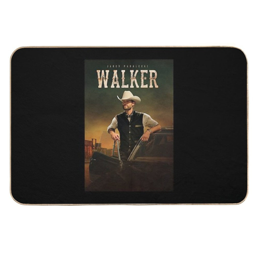 WALKER Jared Padalecki 2  High-Traffic Bath Mat
