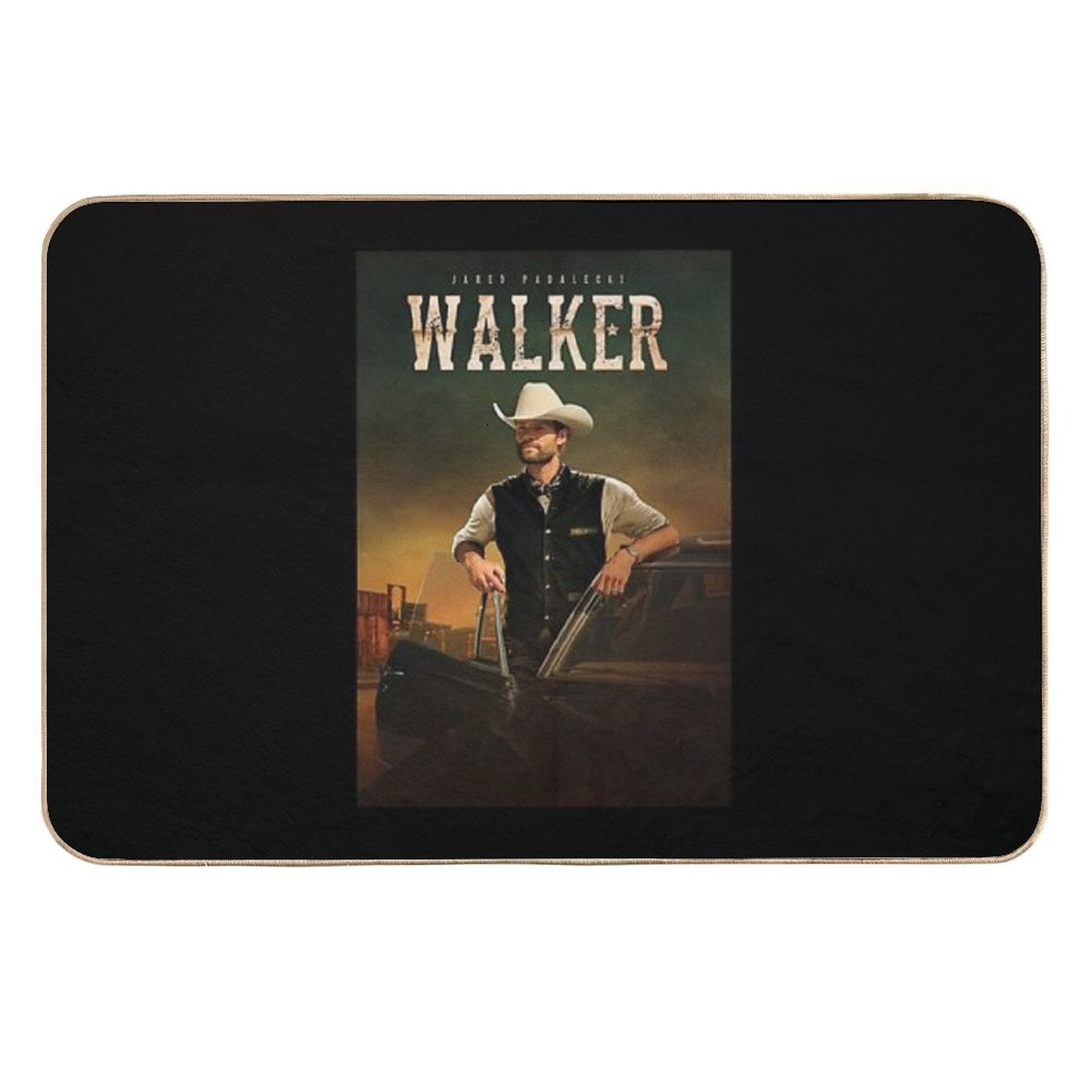 WALKER Jared Padalecki 2  High-Traffic Bath Mat
