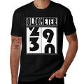 Oldometer 30th Birthday  Trendy Pattern T-Shirt