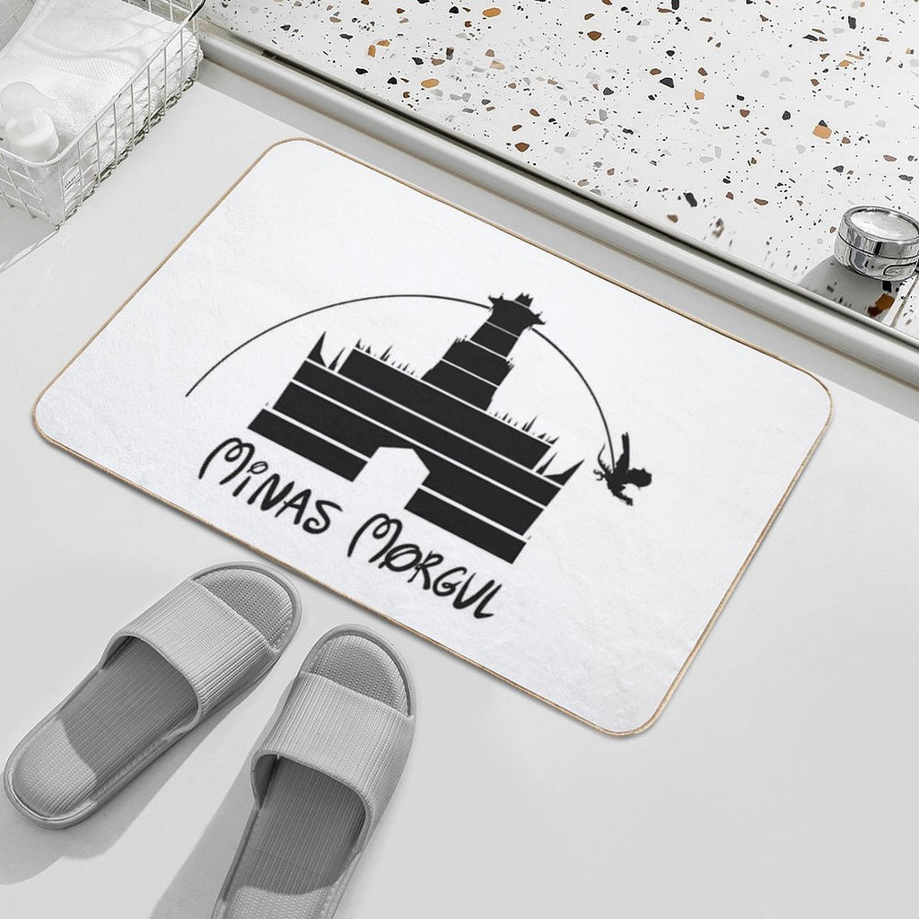 Cinematic Morgul  Long-Lasting Bath Mat