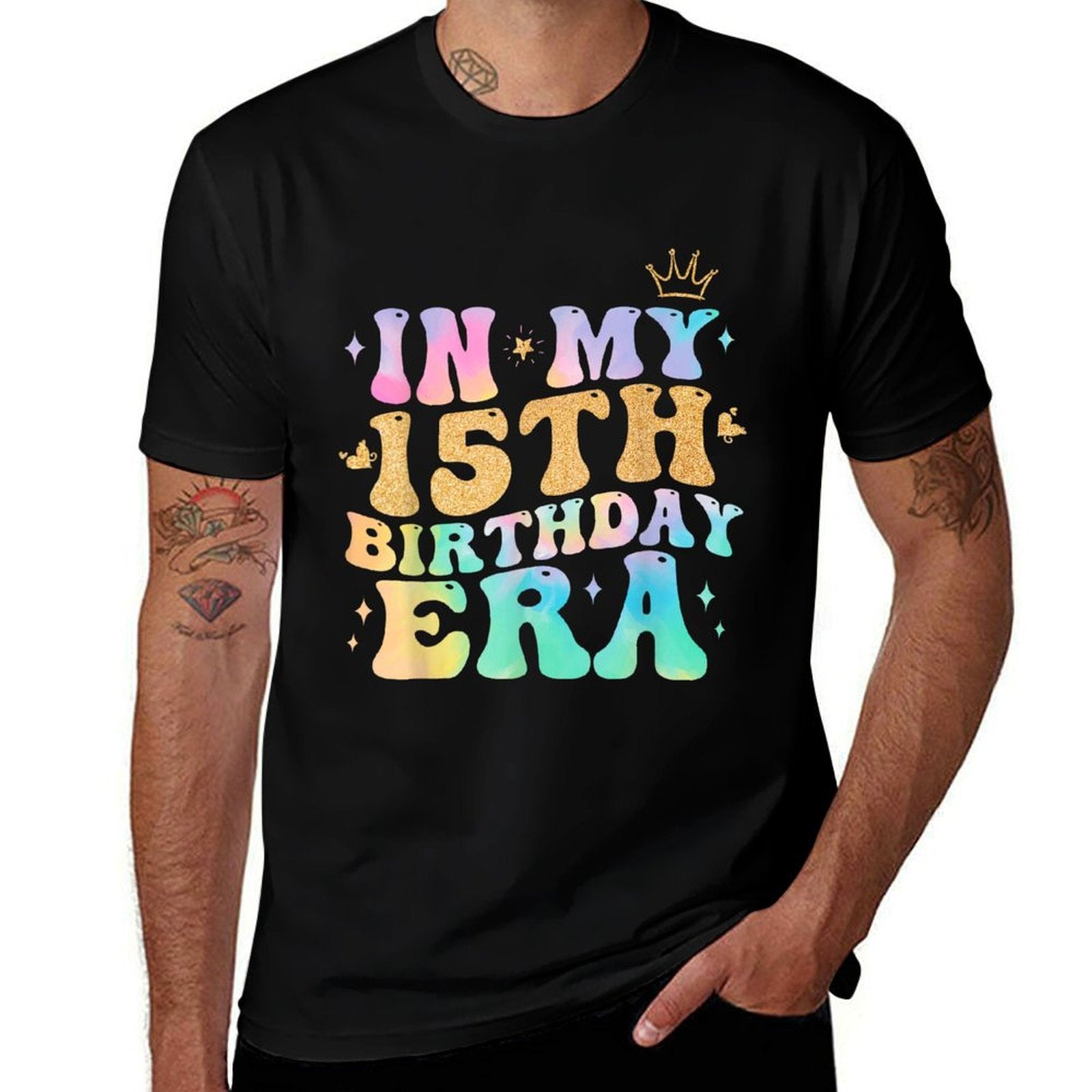 In My 15th Birthday Era Fifteen 15 Years Old Birthday Gifts Comfortable T-Shirt
