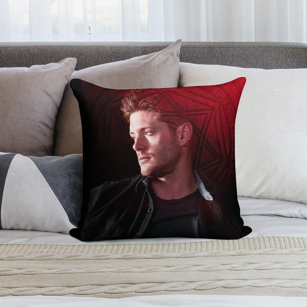 It's Where My Demons Hide Soft Decorative Cover Throw Pillow