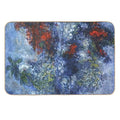 Marc Chagall Surrealism Art  Easy Maintenance Bath Mat
