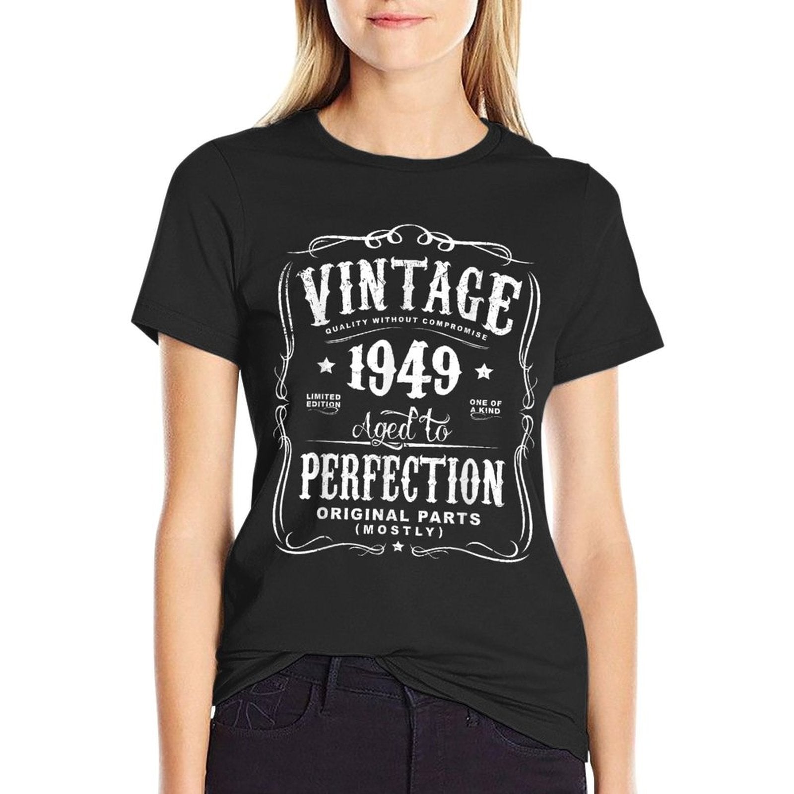 Vintage Made In 1949 69th Birthday Gift  Slim-fit Cut T-Shirt
