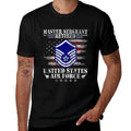 Master Sergeant Retired Air Force Military Retirement Gifts  Odor-resistant T-Shirt