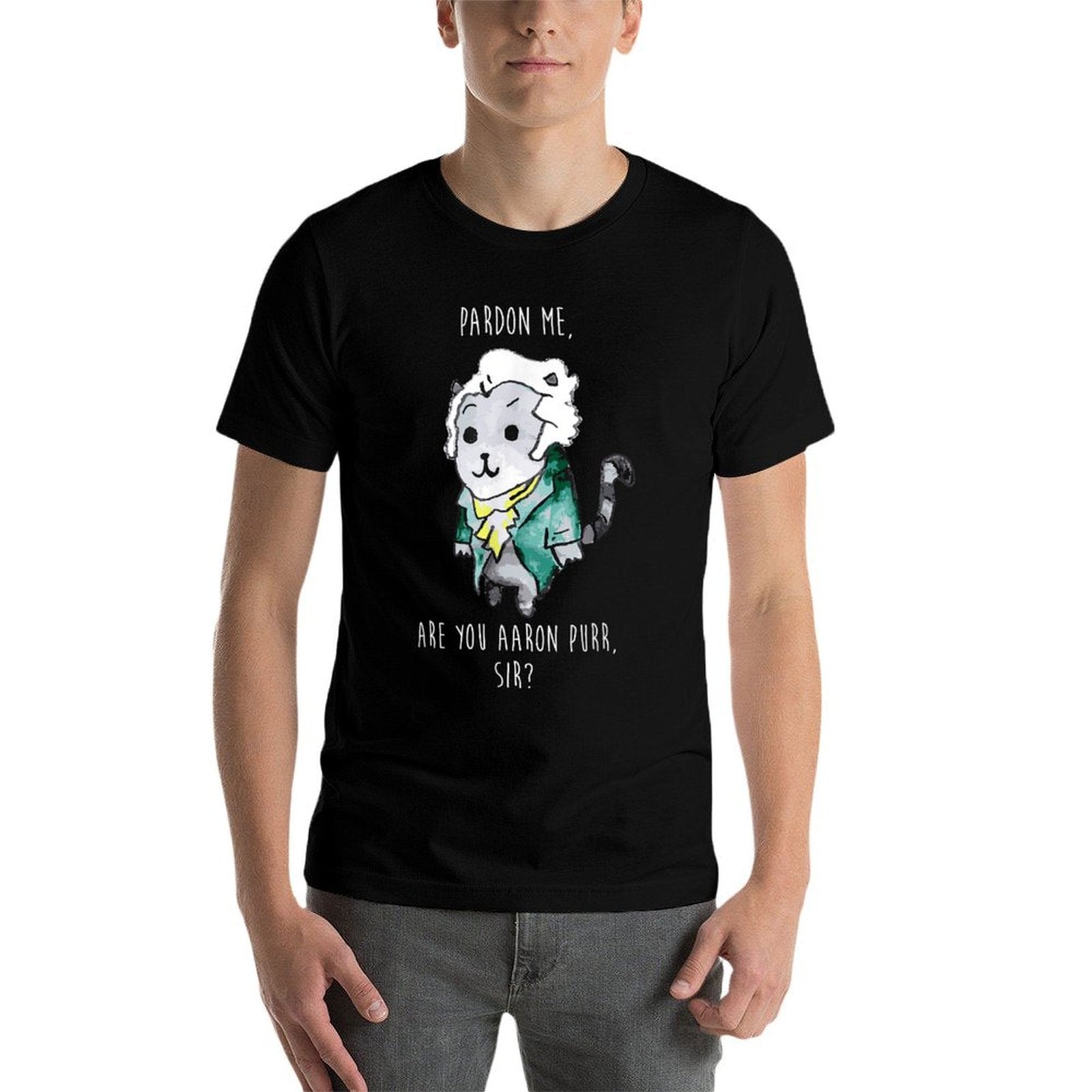 The Hamilton Cat Comfy T Men Women Girls Kids  Odor-resistant T-Shirt