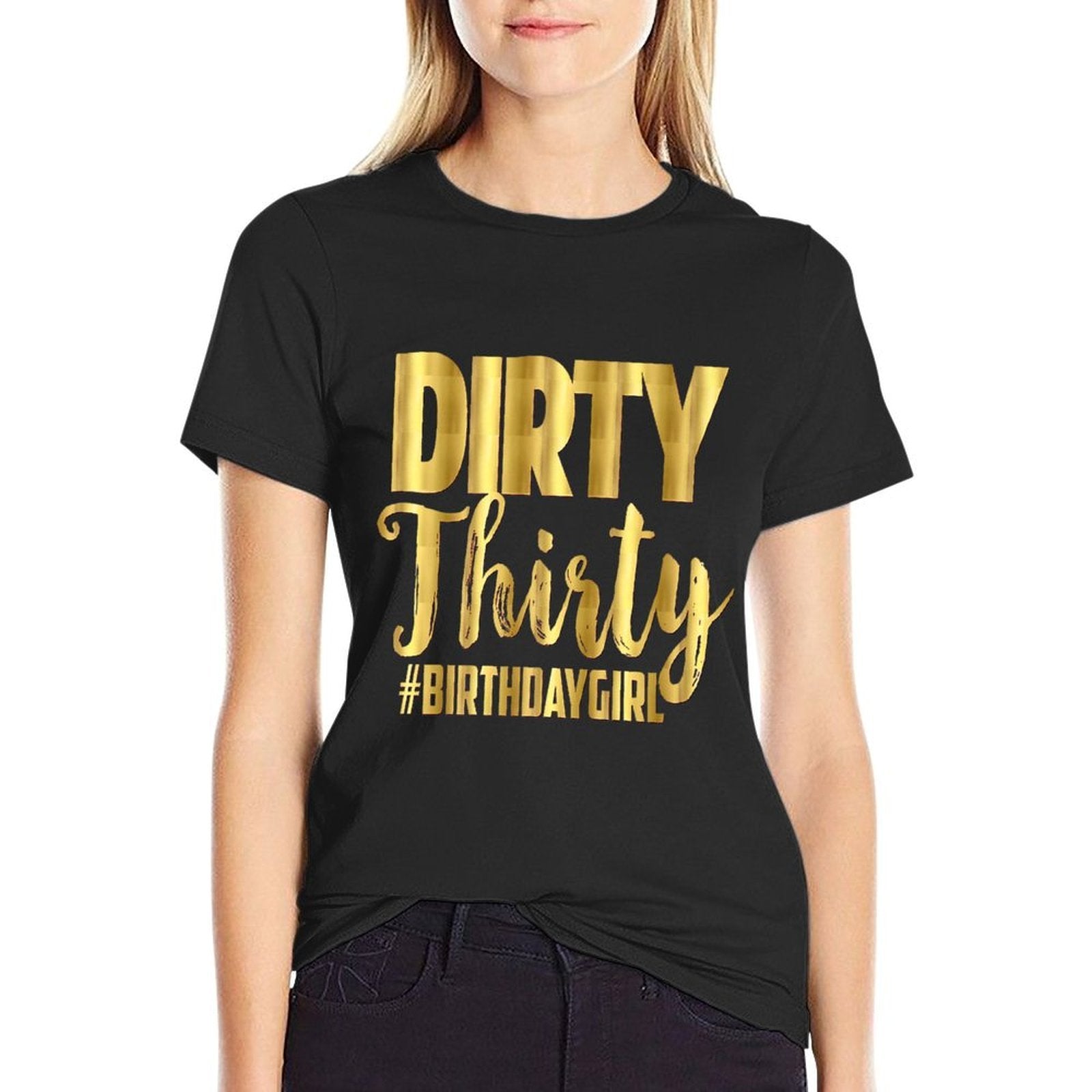 30th Birthday Party 30 Bold Dirty Thirty Premium  Vintage-inspired T-Shirt