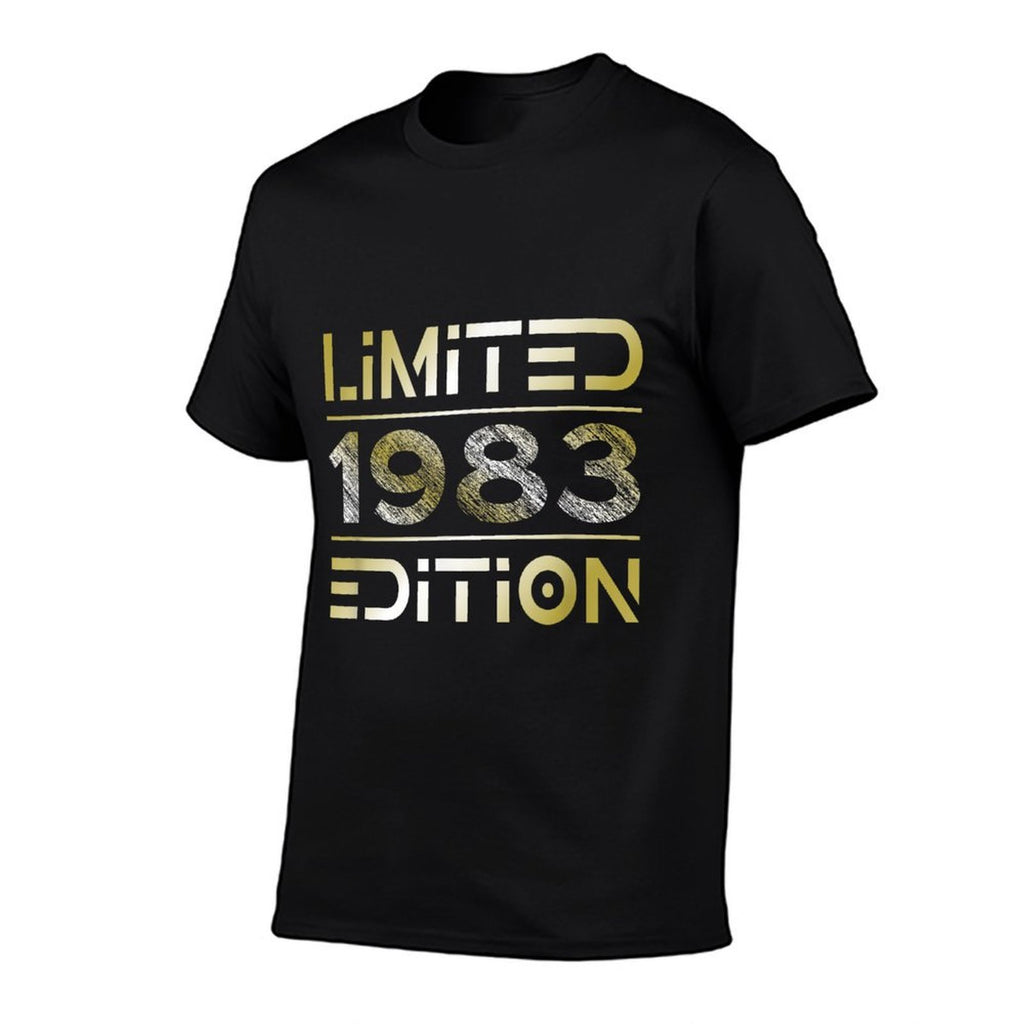 Age 42 Limited Edition 42th Birthday 1983  Heathered Texture T-Shirt