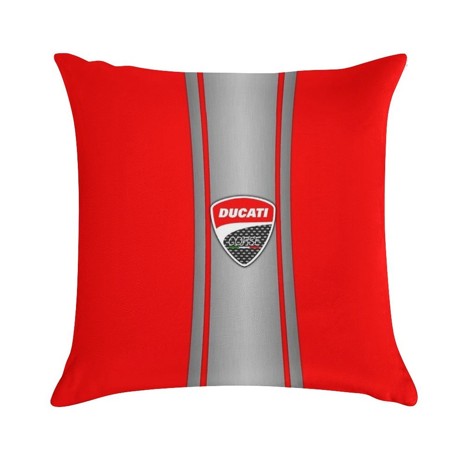 Ducati Racing Soft High-Density Material Throw Pillow