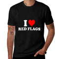 I Love Reds  Easy-care T-Shirt
