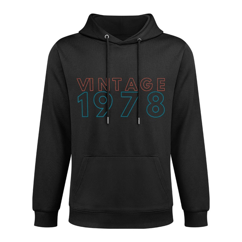 40th Birthday Gift Vintage 1978 T Gift Idea Men Women Pilling-Resistant Hoodie