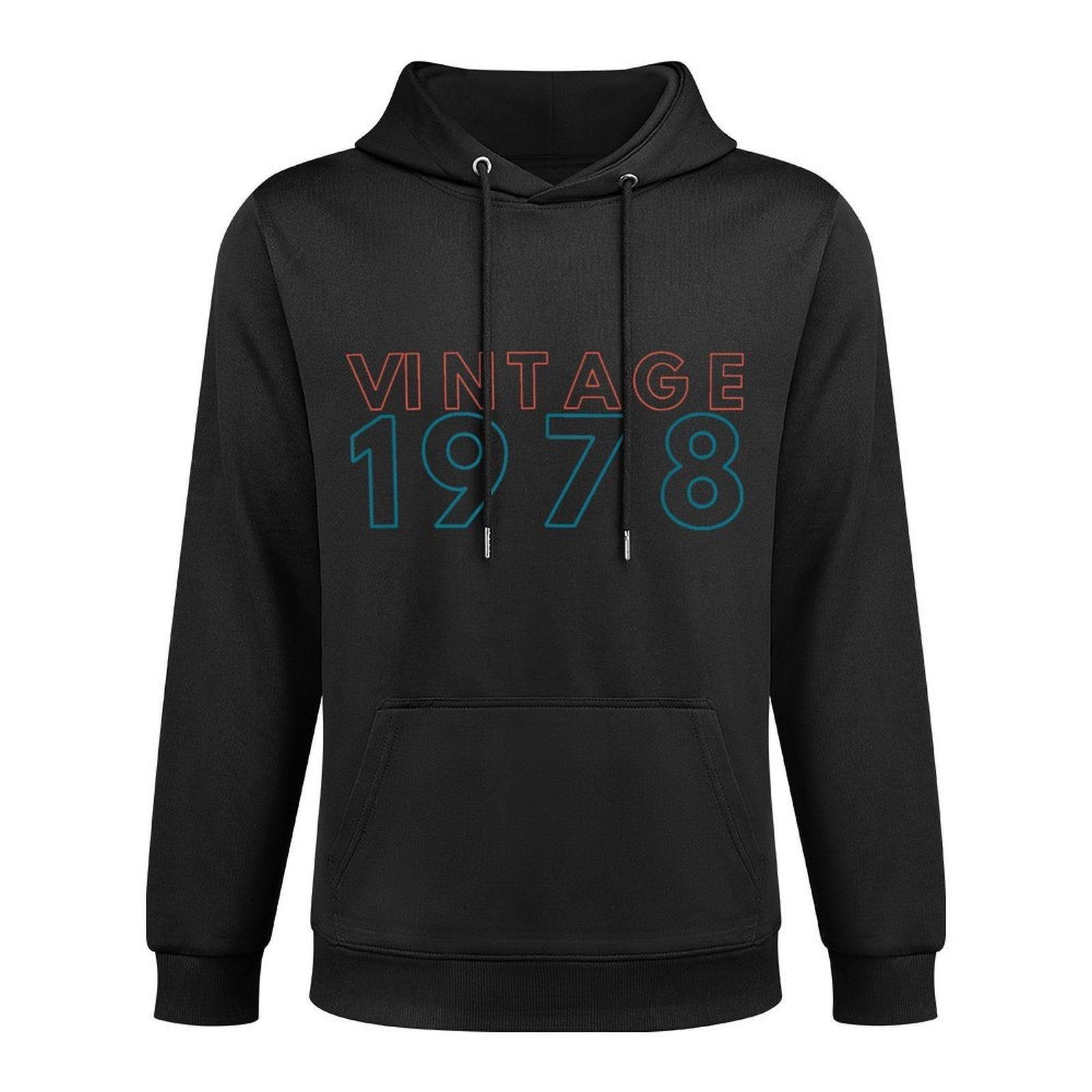 40th Birthday Gift Vintage 1978 T Gift Idea Men Women Pilling-Resistant Hoodie