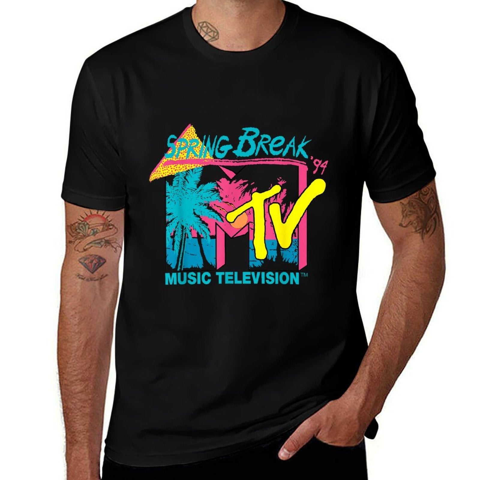MTV Spring Break 94  Vintage-inspired T-Shirt
