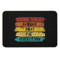 Bawhair Away From Perfection Still Game  Slip-Resistant Bath Mat